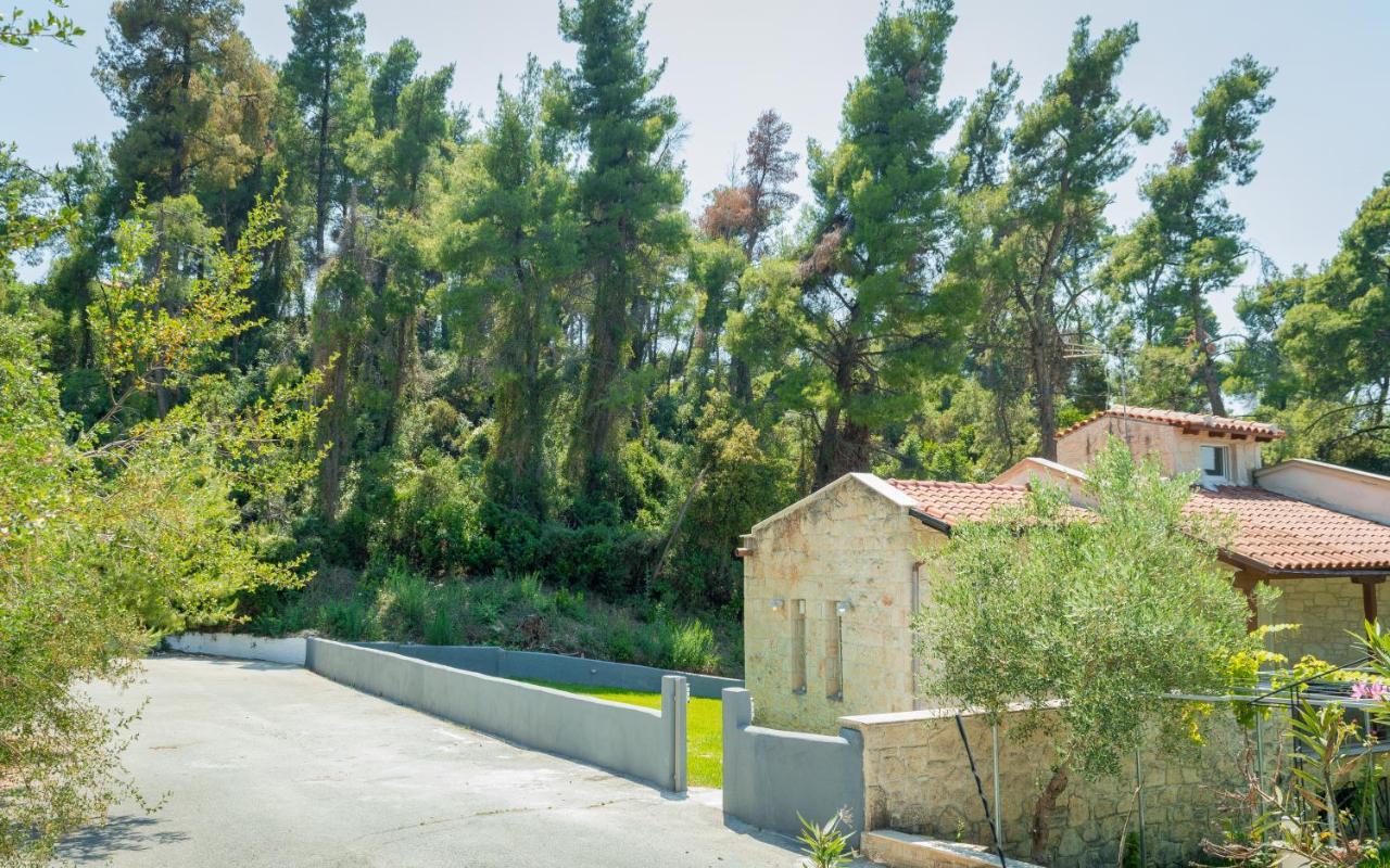 Villa Opali Kassandria Buitenkant foto