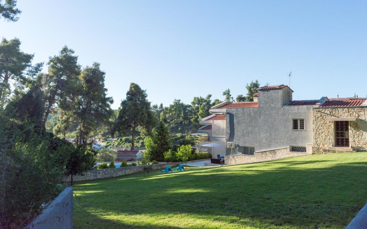 Villa Opali Kassandria Buitenkant foto