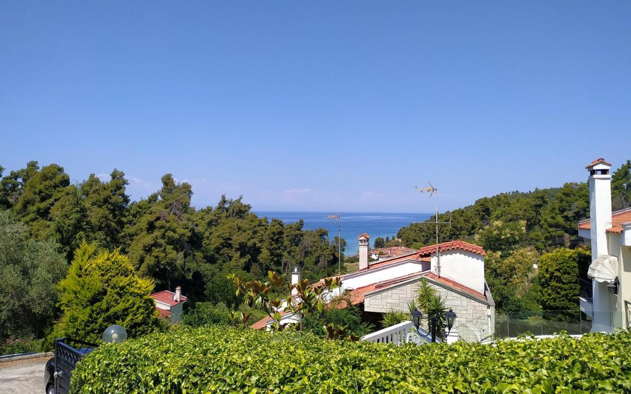 Villa Opali Kassandria Buitenkant foto