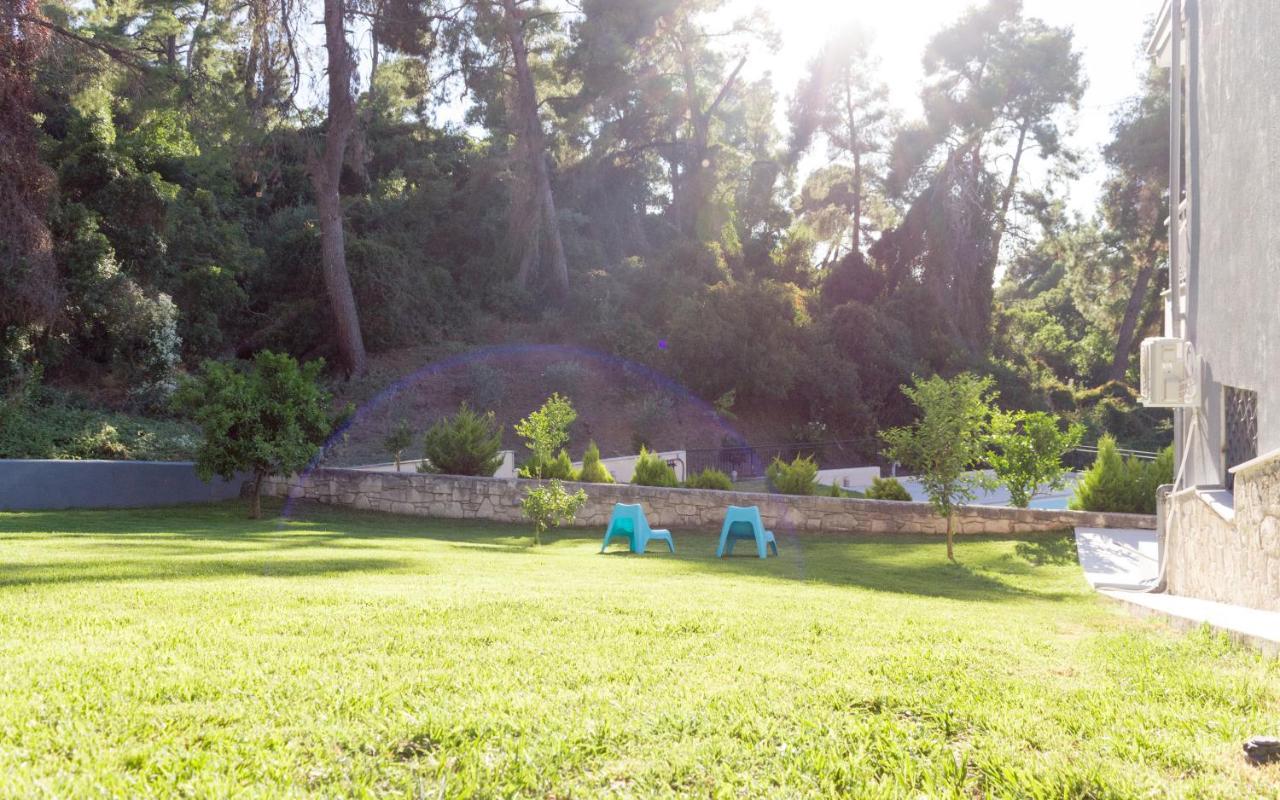 Villa Opali Kassandria Buitenkant foto
