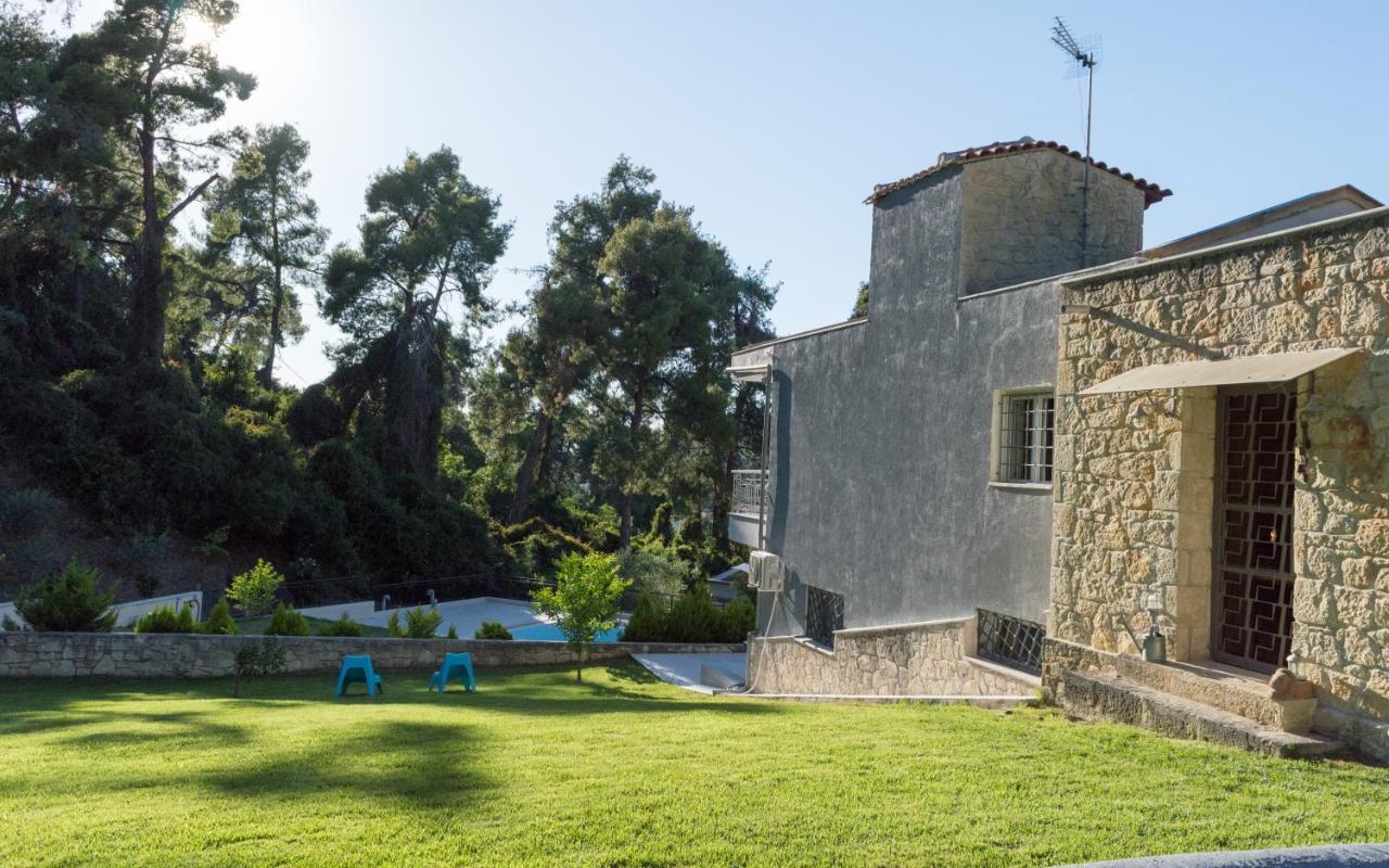 Villa Opali Kassandria Buitenkant foto