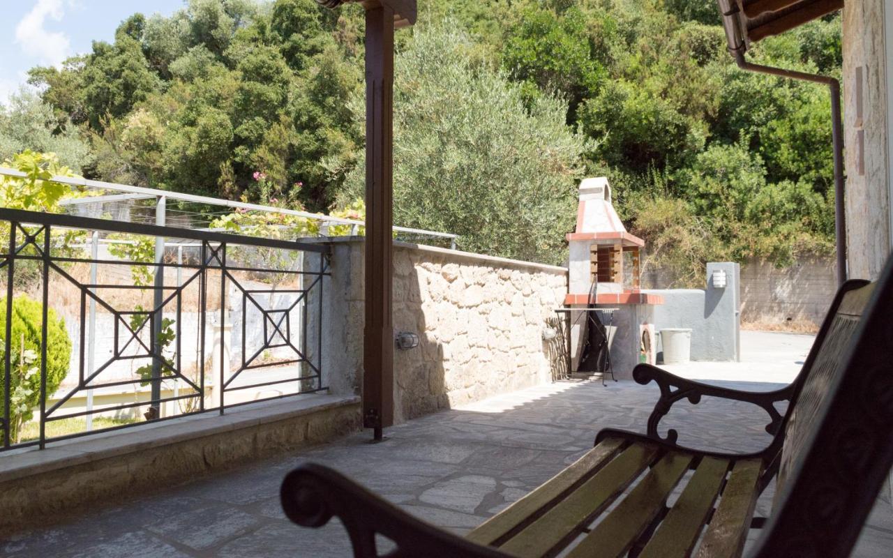 Villa Opali Kassandria Buitenkant foto